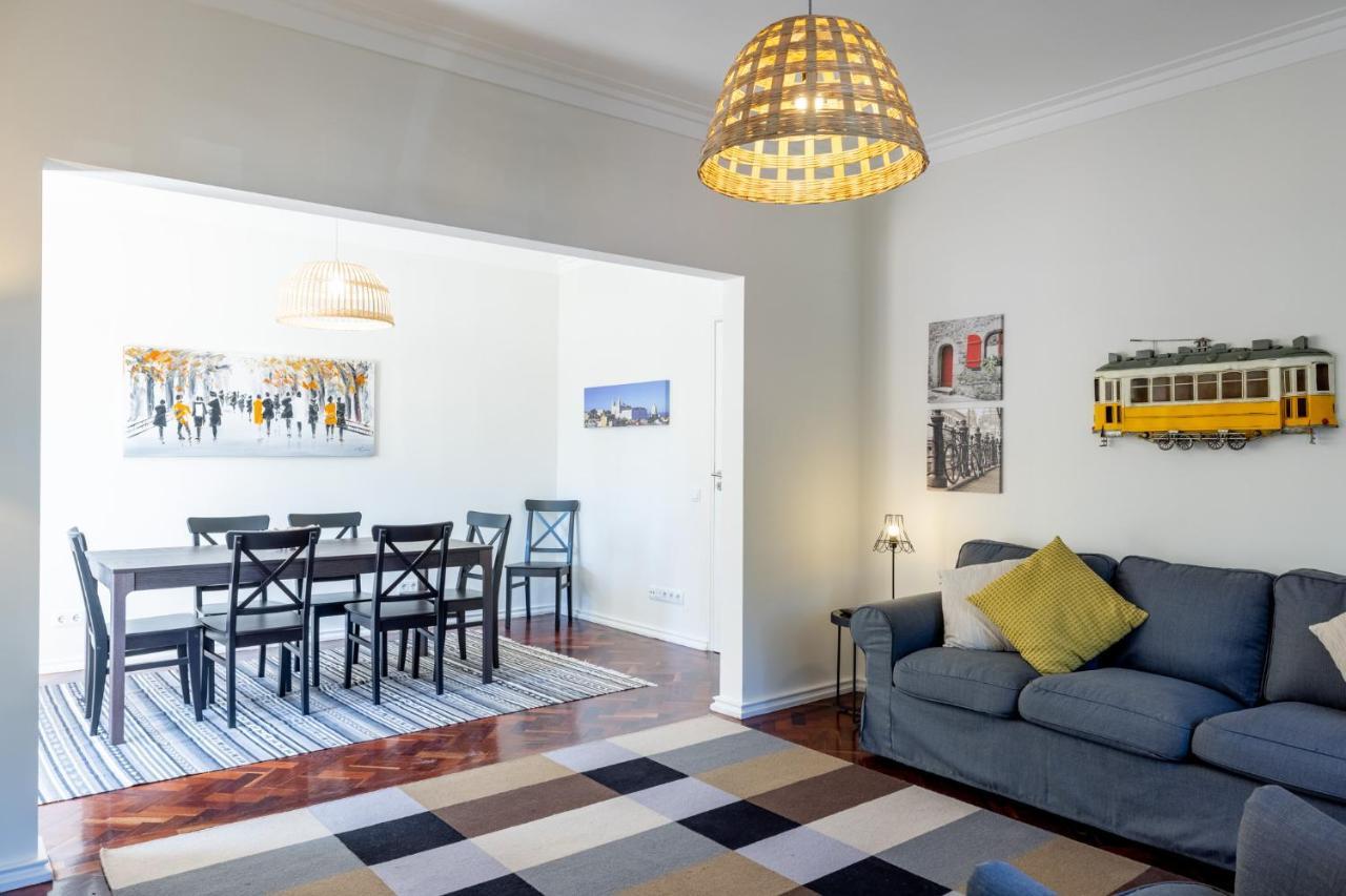 Casa Do Largo Electrico - Cozy And Lovely Apartment In The City Center Lisboa Εξωτερικό φωτογραφία