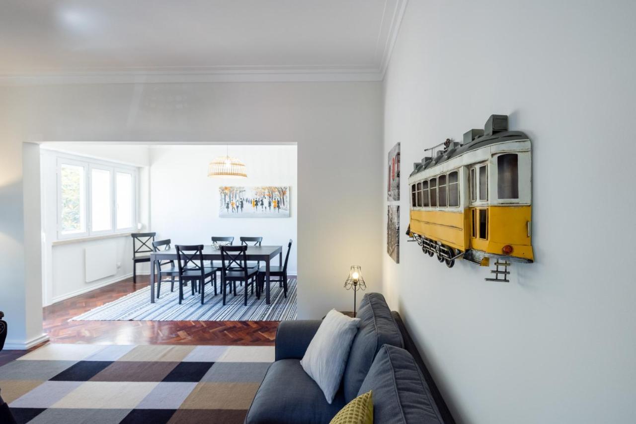 Casa Do Largo Electrico - Cozy And Lovely Apartment In The City Center Lisboa Εξωτερικό φωτογραφία