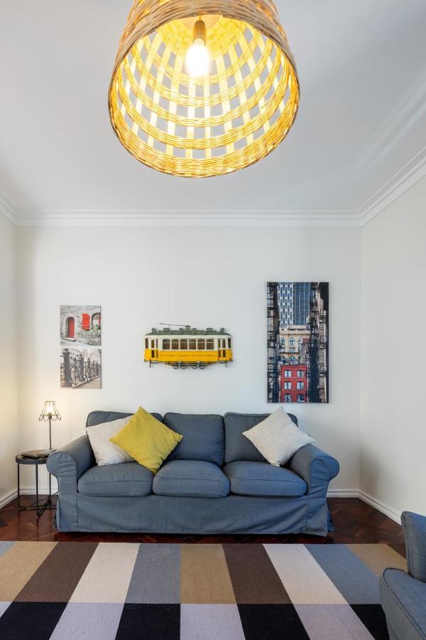 Casa Do Largo Electrico - Cozy And Lovely Apartment In The City Center Lisboa Εξωτερικό φωτογραφία